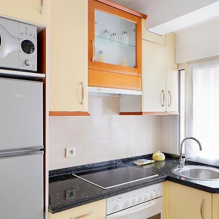 142A Apto 2 Habitaciones Playa San Lorenzo Gijon Luaran gambar