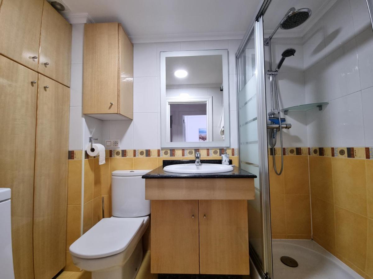 142A Apto 2 Habitaciones Playa San Lorenzo Gijon Luaran gambar
