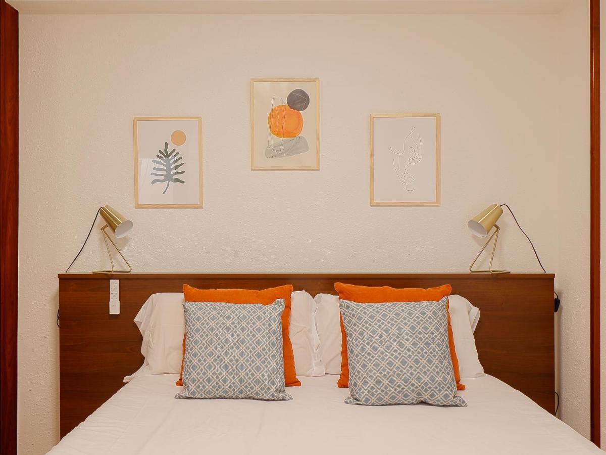 142A Apto 2 Habitaciones Playa San Lorenzo Gijon Luaran gambar