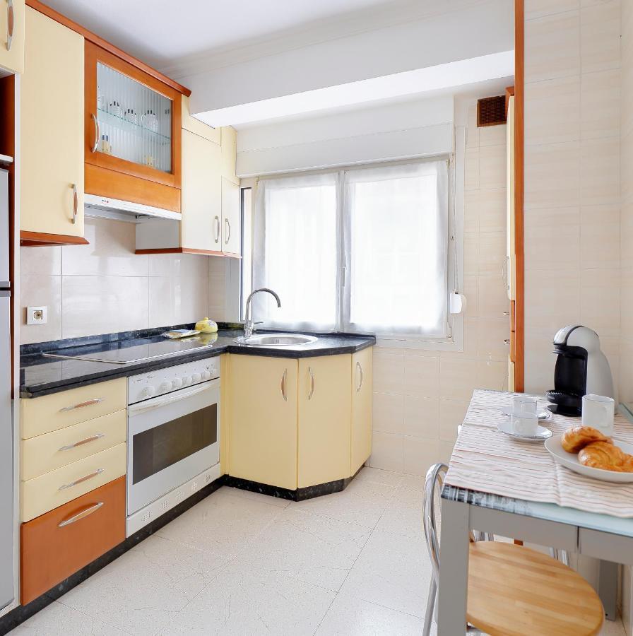 142A Apto 2 Habitaciones Playa San Lorenzo Gijon Luaran gambar